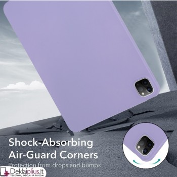 Liquid Air silikoninis violetinis dėklas (Apple Ipad Pro 11 (2024-2025) Liquid Air silikoninis violetinis dėklas (Apple Ipad Pro 11 (2024-2025)